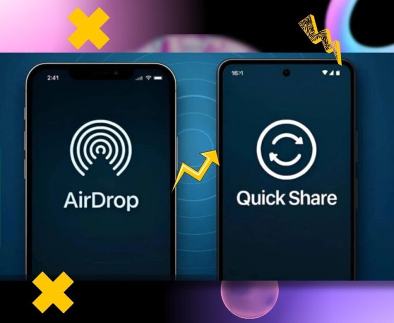 Швидкий обмін файлами Android та AirDrop: нова ера кросплатформної взаємодії