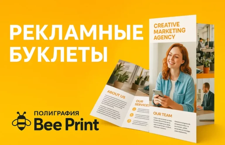 Рекламные Буклеты: Эффективный Инструмент для Вашего Бизнеса