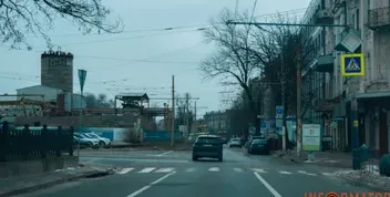 Дніпро: Відновлено рух по проспекту Яворницького після аварії на майданчику метро