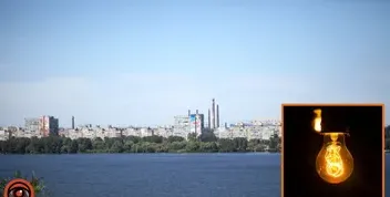 Відключення світла на лівому березі Дніпра: що відомо