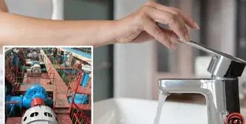 Дніпро без води: масштабне відключення водопостачання