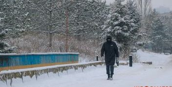 Дніпро: Хмарне небо та помірний мороз 18 січня
