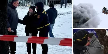 У Дніпрі зруйновано 16-поверхівку після атаки дрона: операція з порятунку та психологічна підтримка