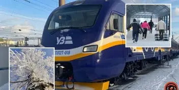 Аномальна погода засудила поїзди: Дерево повалило потяг через Дніпро