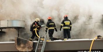 В Дніпрі локалізують пожежу в ресторані “Давай на ти”
