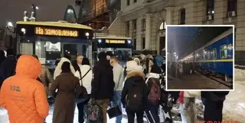 Потяги прибувають до Дніпра в Комендантську Годину: Як Діяти Пасажирам