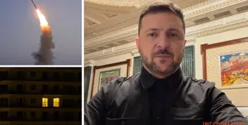 Зеленський попередив про новий масований обстріл та розповів про атаку на Дніпро