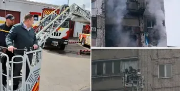 Автодрабина як рятівник: Як Дніпро врятував мешканців від удару дрона