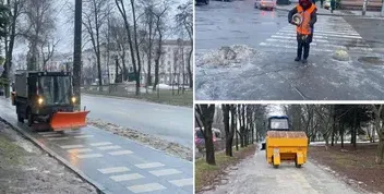 Дніпро: Зимові Морозі та Слизкі Дороги – Комунальники на Гарячій Сторінці