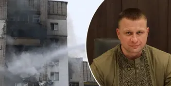 В Дніпрі пролунав обстріл: постраждали شہری