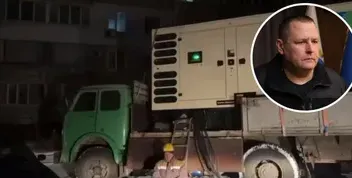 Лівий берег Дніпра заживлюють від генераторів: що відомо