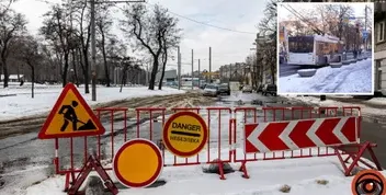 Відновлення руху на проспекті Яворницького в Дніпрі: Нові маршрути та завершення робіт