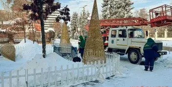 Дніпро: Зняття Новорічного Оздоровлення – Оновлення Міського Простору