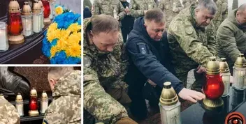 У Дніпрі вшанували пам’ять загиблих героїв у річницю повномасштабного вторгнення