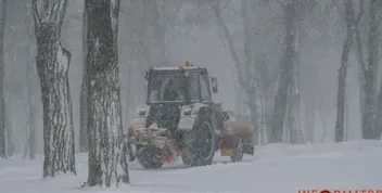 Прогноз погоди на 18 лютого в Дніпрі: очікується змішаний дощ та сніг