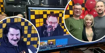 Харчишин і Зібров у прямому ефірі: несподіваний ранок на Informator FM