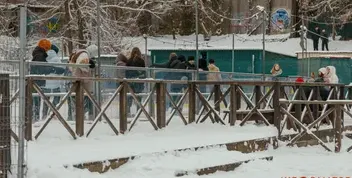 У Дніпрі закрили ковзанку в парку Зелений Гай через проблеми з електропостачанням