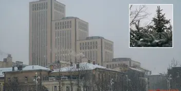 Прогноз погоди на 22 лютого в Дніпрі: Хмарно та холодно