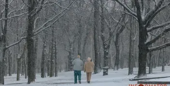 Прогноз погоди у Дніпрі на 24 лютого: Сніг з дощем та хмарність