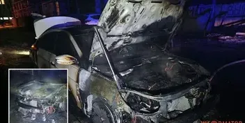 Підпал автомобіля через ревнощі у Дніпрі