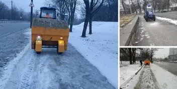 Дніпро проти негоди: масштабні роботи з прибирання