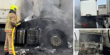 Пожежа у Дніпрі: постраждалий чоловік