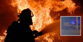В Дніпрі ліквідована пожежа в покинутій будівлі