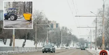 У Дніпрі очікується сильний снігопад: важливі застереження для водіїв