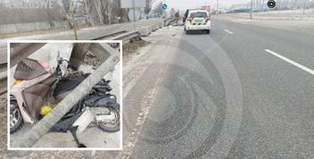 Трагічний дорожній інцидент у Дніпрі: загинув мотоцикліст