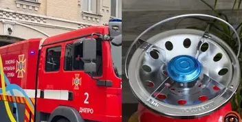 Дніпро: Вибух газового балона у квартирі не спричинив людських жертв