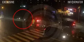 У Дніпрі сталася серйозна ДТП: автомобіль Audi збив жінку