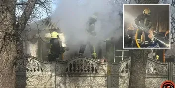 Пожежа в Дніпрі: Будинок на Меліоративній постраждав від вогню