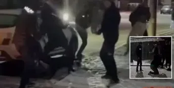 Конфлікт у Дніпровському Районі: Участь Чоловіків та Правоохоронців