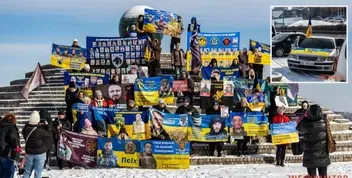 Дніпряни вимагають повернути військових і зниклих безвісти