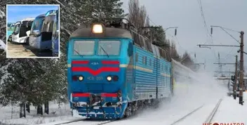 Тимчасові зміни у маршрутах до Запоріжжя: потяги до Дніпра
