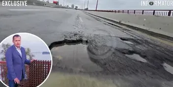 Новий міст у Дніпрі: Повне відео про проблеми з дорожнім покриттям