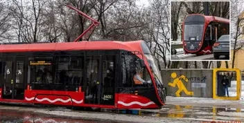 У Дніпрі запущено перший низькопідлоговий трамвай Tatra