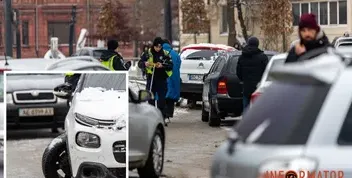 Серйозне ДТП у Дніпрі: Три автівки зіткнулися на Соборній площі