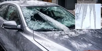 Бурульки на автомобілях: Як діяти та отримати компенсацію