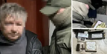 У Дніпрі викрили мережу шпигунів, що наводили ворожі атаки