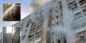 В Дніпрі ліквідовано пожежу у багатоповерхівці
