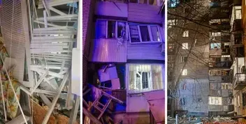 У Дніпрі зафіксовано руйнування житла після атаки дронів