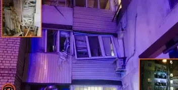 У Дніпрі зафіксовані наслідки нічної атаки