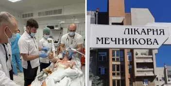 Врятування поранених воїнів у Дніпрі