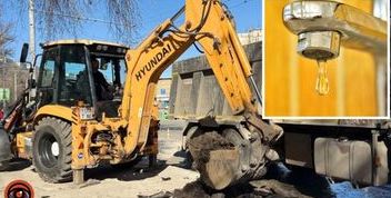 У Дніпрі спричинено відключення води у 20 багатоповерхівках через аварію на водопроводі