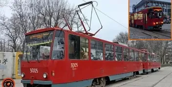Зміни в маршруті трамваю №1 у Дніпрі 23 березня