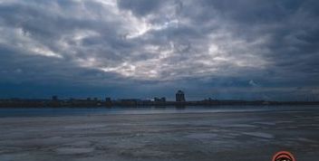 Прогноз погоди на 29 березня у Дніпрі: Хмарно з дощами