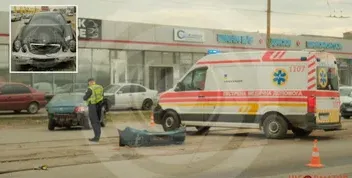Аварія на проспекті Богдана Хмельницького у Дніпрі: деталі інциденту