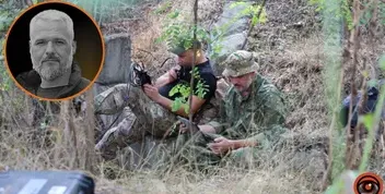 В Дніпрі в останню путь провели поліцейського Арсенія Алексєєва