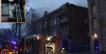 В Дніпрі ліквідовано пожежу в багатоповерхівці